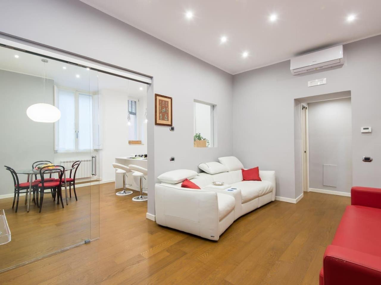 Ferienwohnung White House In Rom Exterior foto