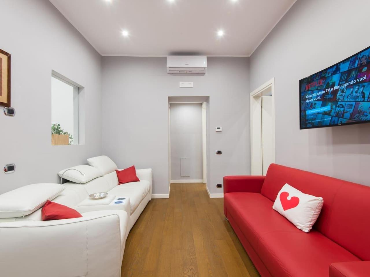 Ferienwohnung White House In Rom Exterior foto