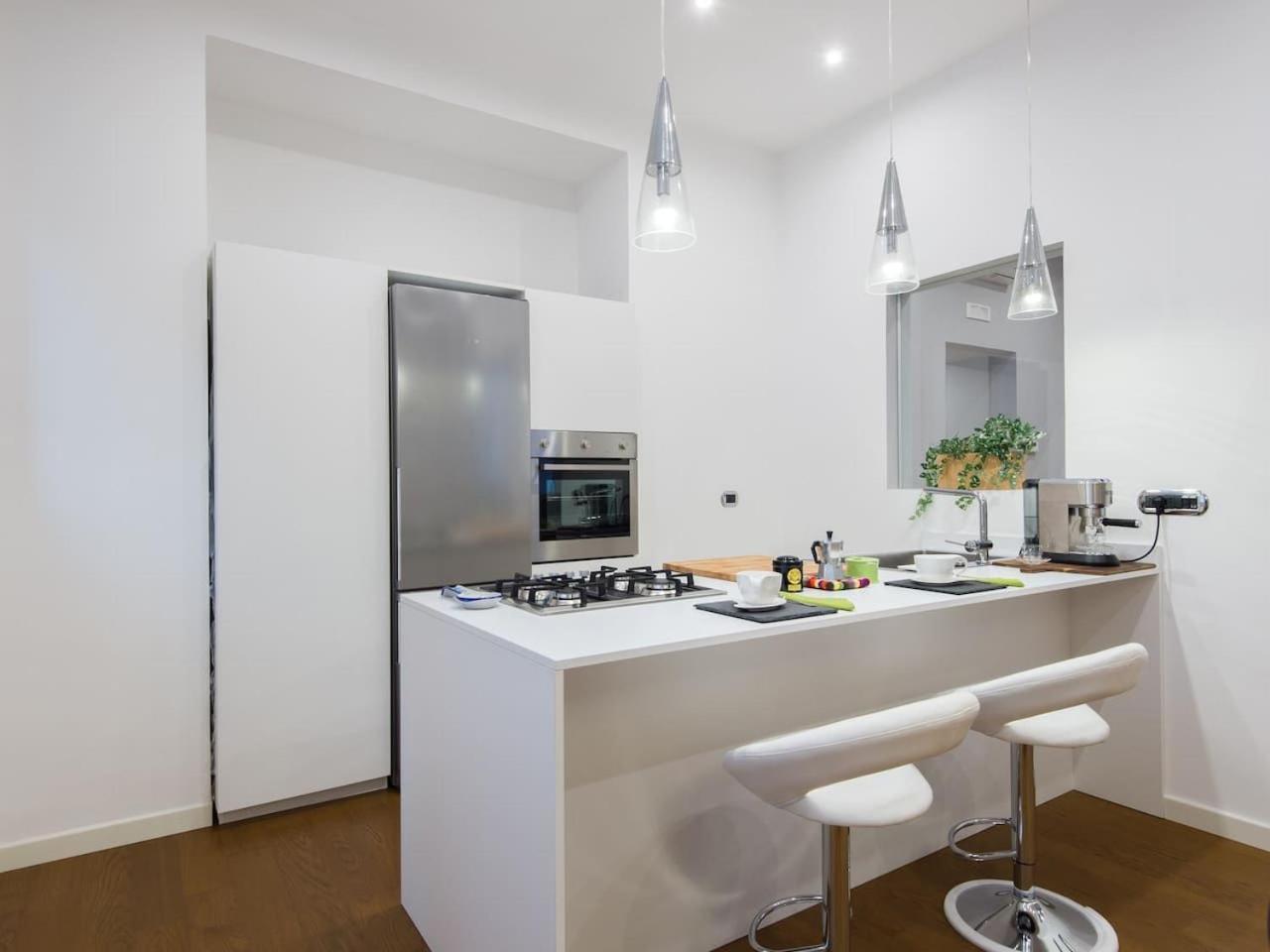 Ferienwohnung White House In Rom Exterior foto