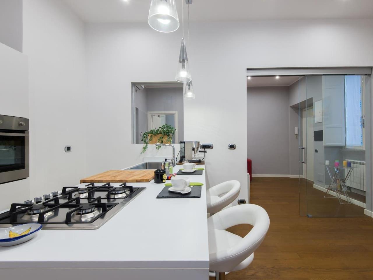 Ferienwohnung White House In Rom Exterior foto