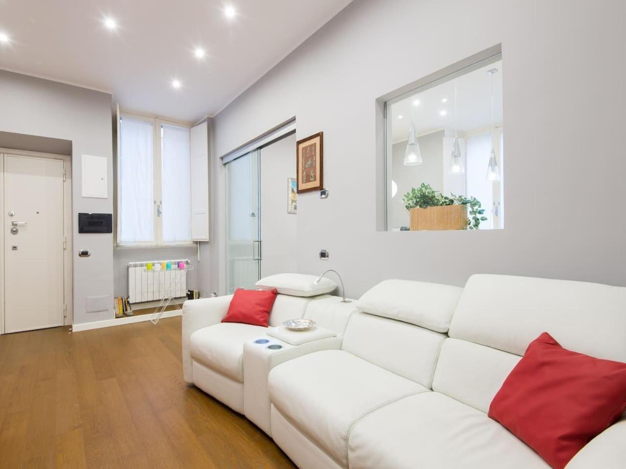 Ferienwohnung White House In Rom Exterior foto